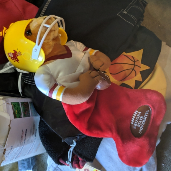 ASU Sparky Bear Stocking - Picture 3 of 4